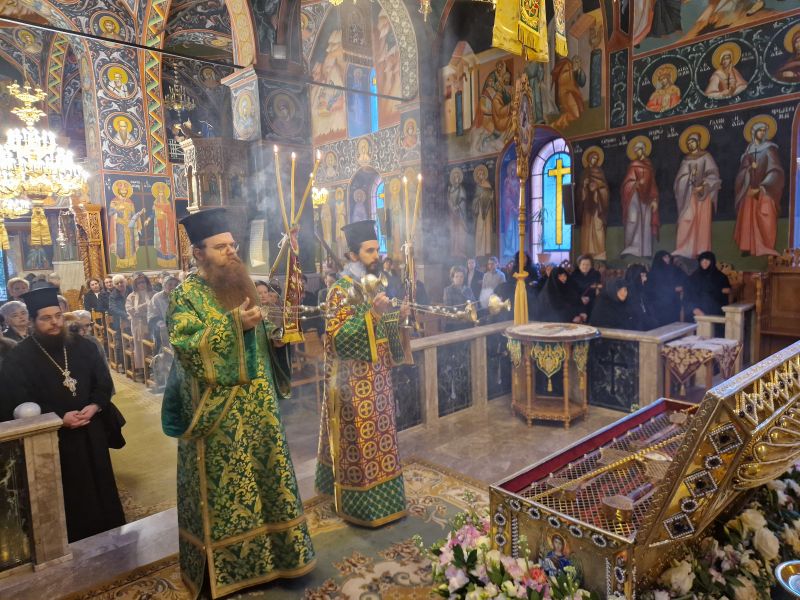 Σύναξη Οσίου Γεωργίου Καρσλίδη, του νέου Ομολογητού